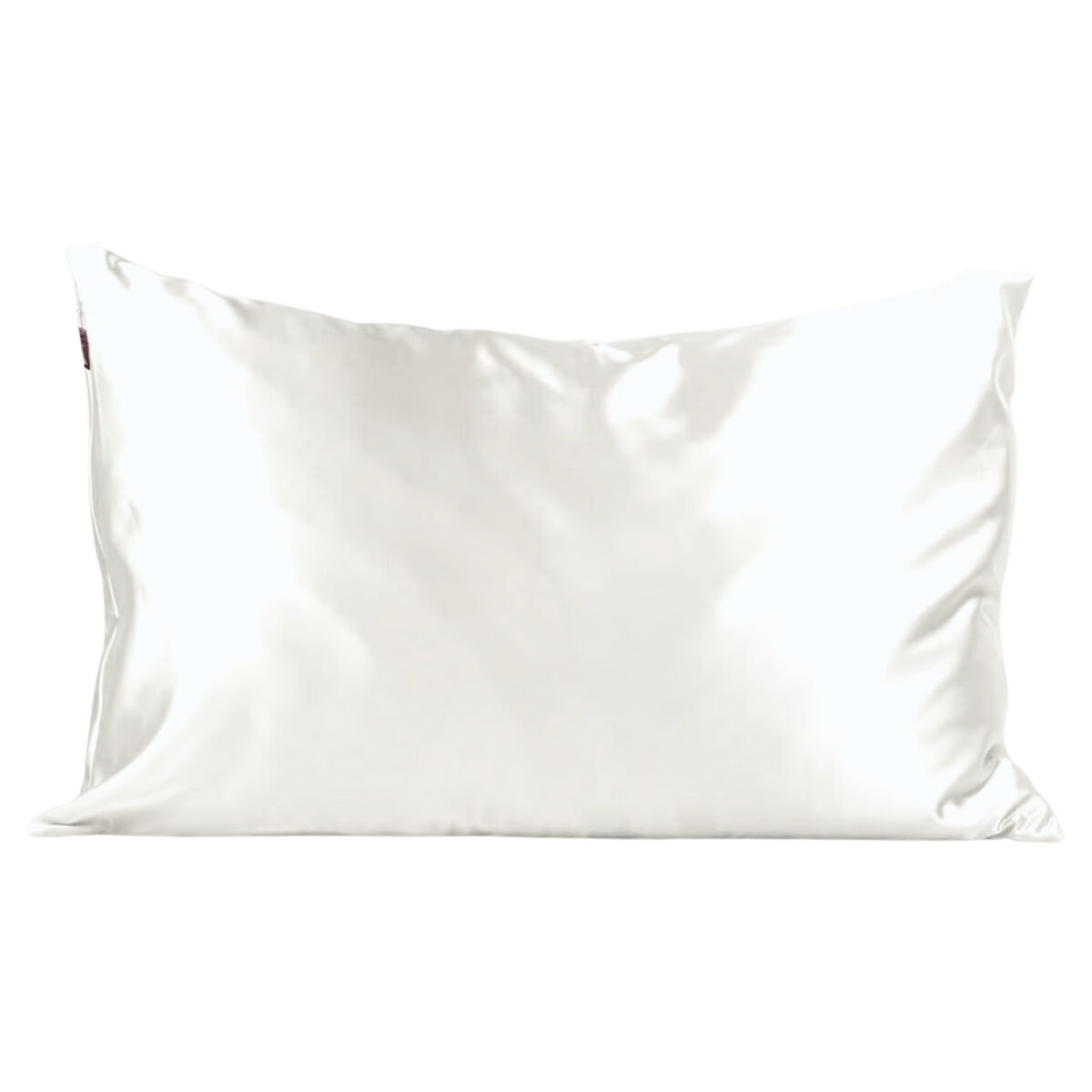 Alternate Image of Ivory Satin Pillowcase