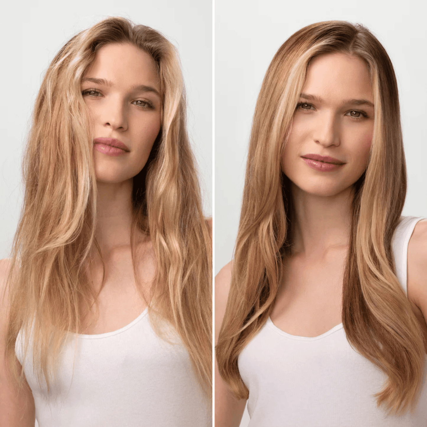 Alternate Image of Strengthening Rice Water Shampoo, before and after hair