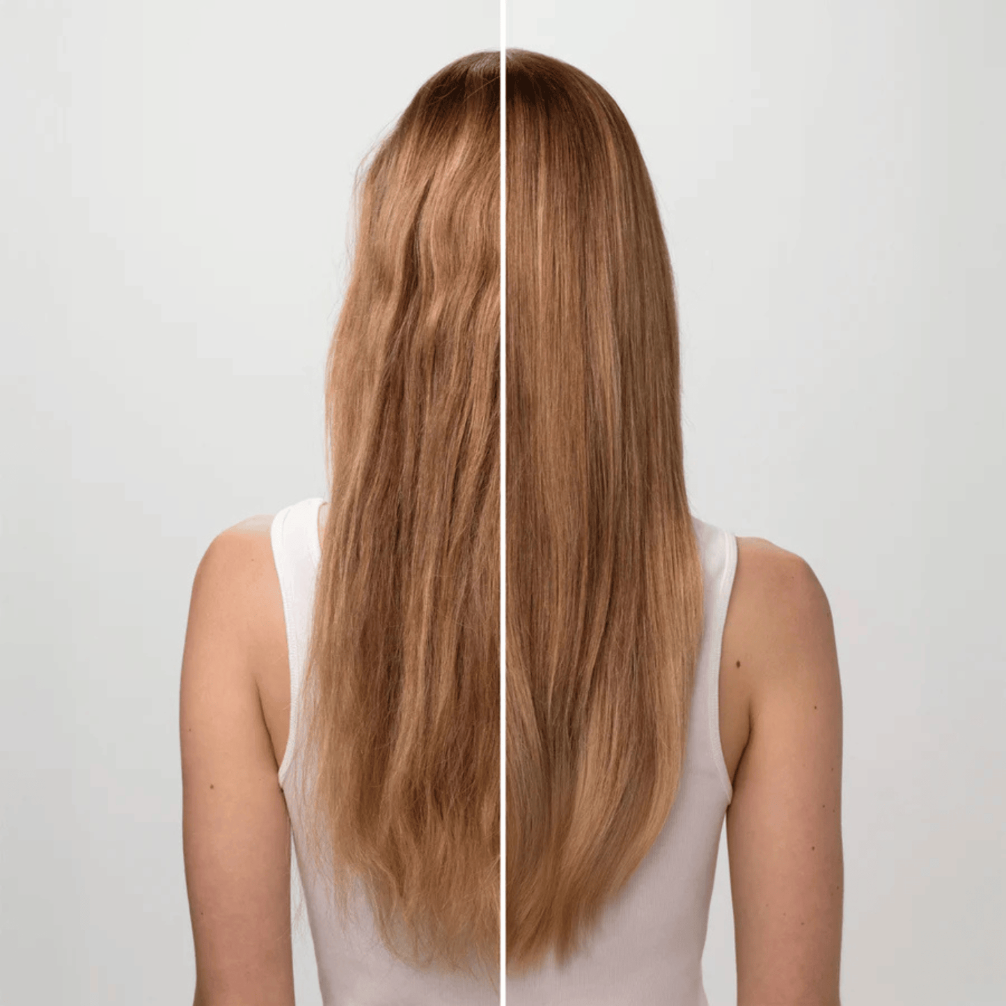 Alternate Image of Strengthening Rice Water Shampoo, before and after hair