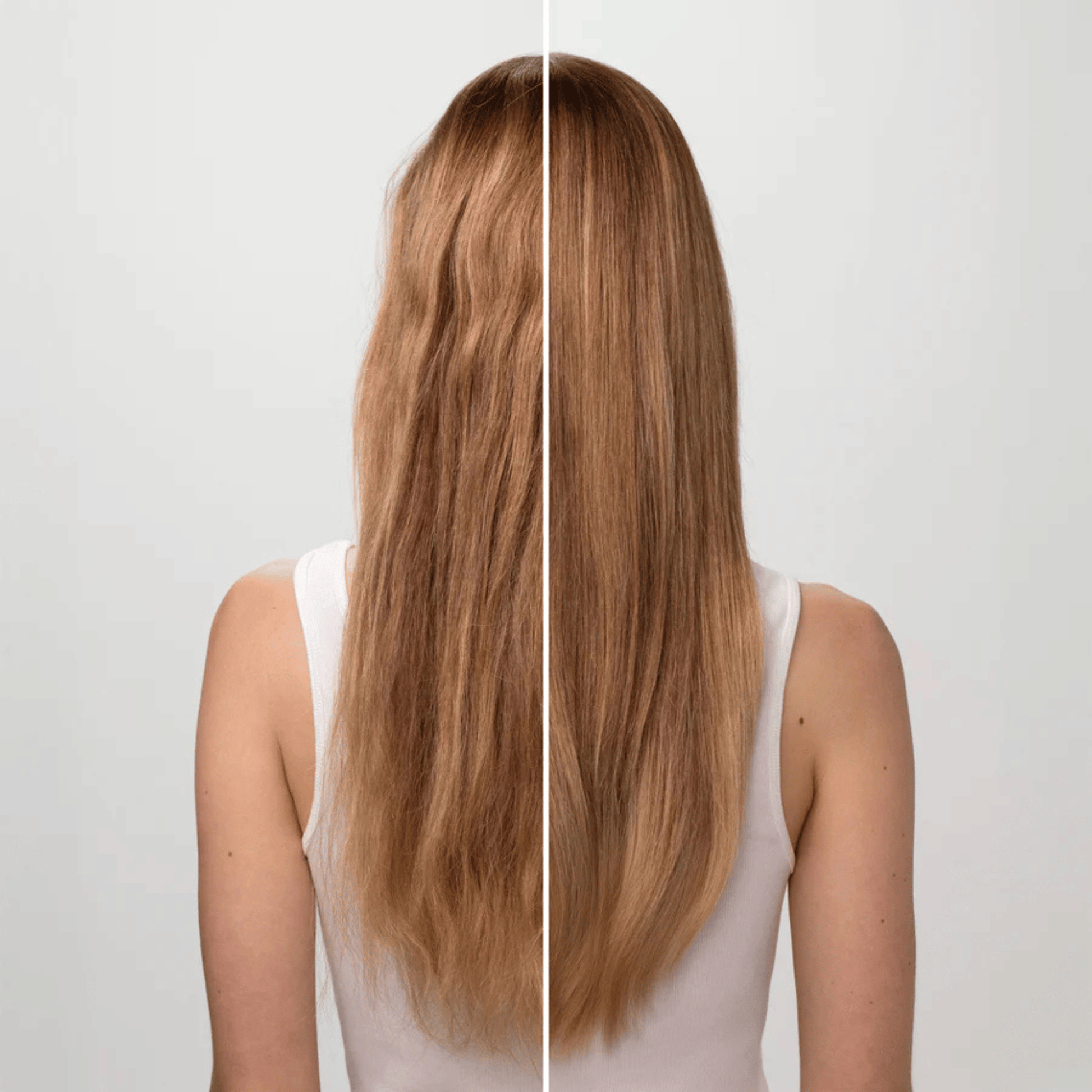 Alternate Image of Strengthening Rice Water Shampoo, before and after hair