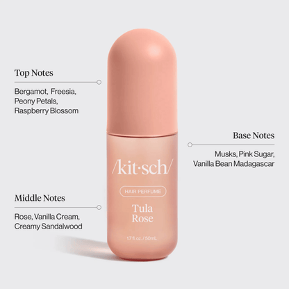Alternate Image of Tula Rose Hair Perfume, pink mist bottle