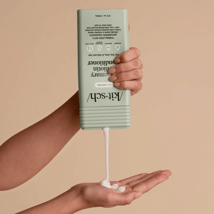 Alternate Image of Volumizing Rosemary & Biotin Conditioner, green conditioner bottle