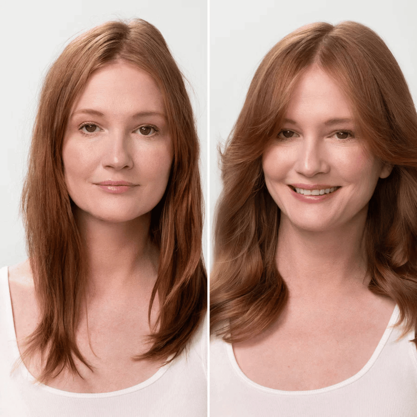 Alternate Image of Volumizing Rosemary & Biotin Shampoo, before and after hair