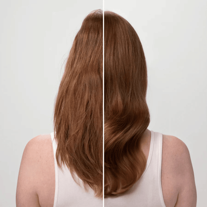 Alternate Image of Volumizing Rosemary & Biotin Shampoo, before and after hair