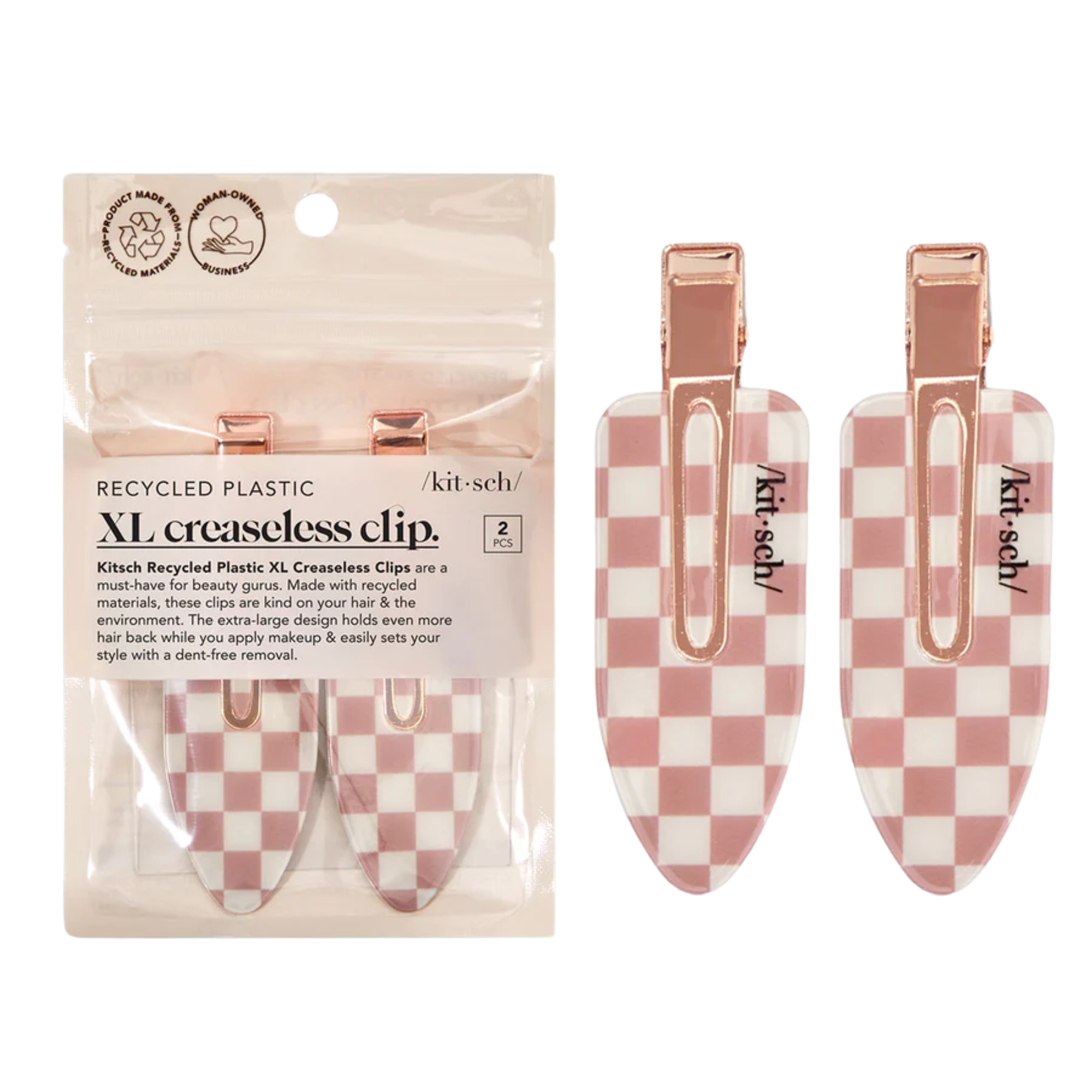 What Are Creaseless Clips For kitsch XL Creaseless Clips (2 piece) #10088852 – Smallflower