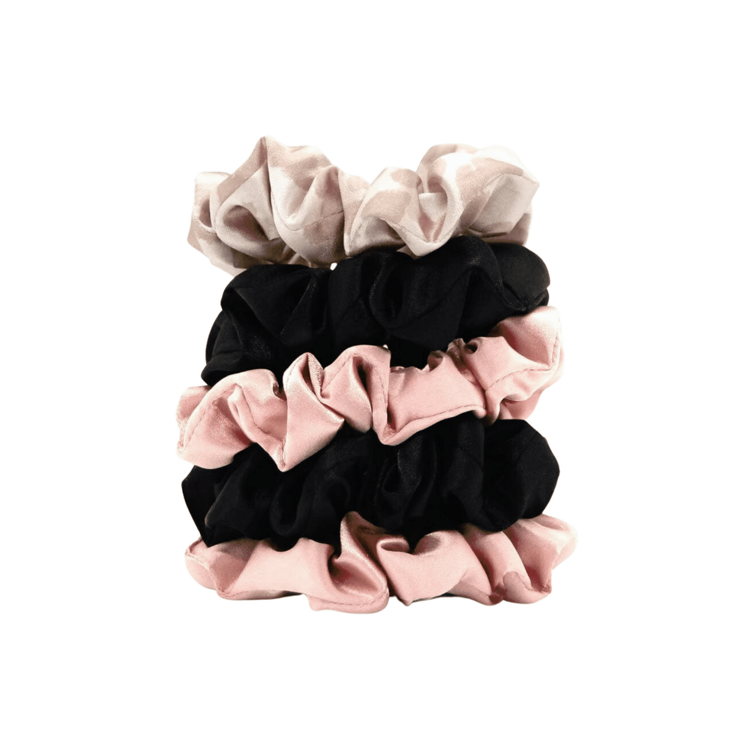 Alternate Image of Assorted Satin Scrunchies
