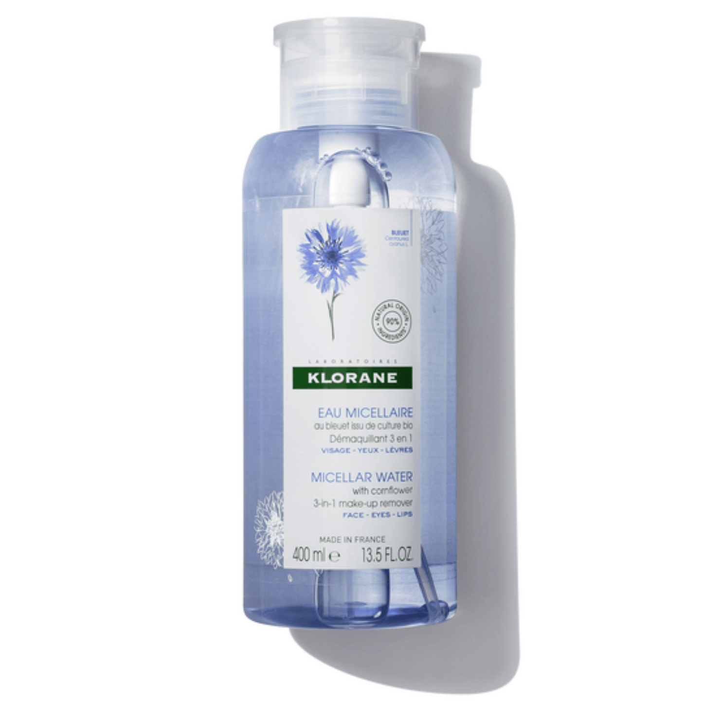 Primary Image of Micellar Water with Organically Farmed Cornflower Water