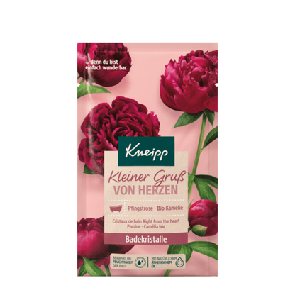 Primary Image of A Little Greeting From The Heart Bath Crystals Sachet