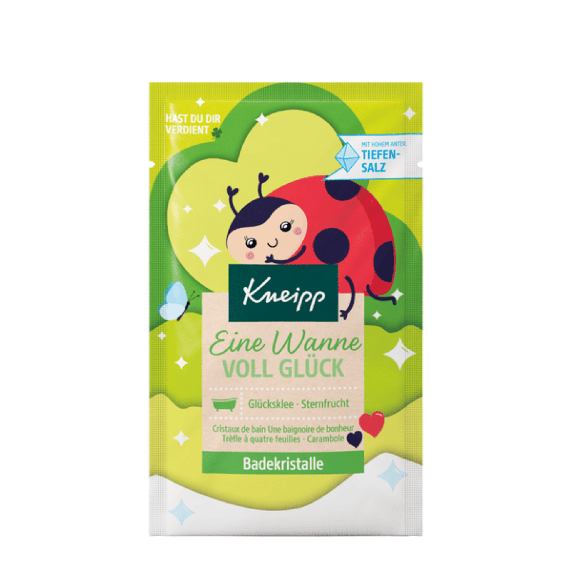 Primary Image of A Tub Full of Happiness Bath Crystals Sachet