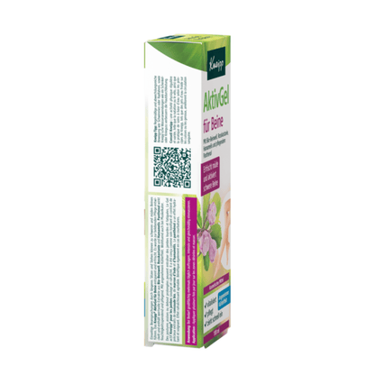 Alternate Image of Active Gel For Legs, green and white box