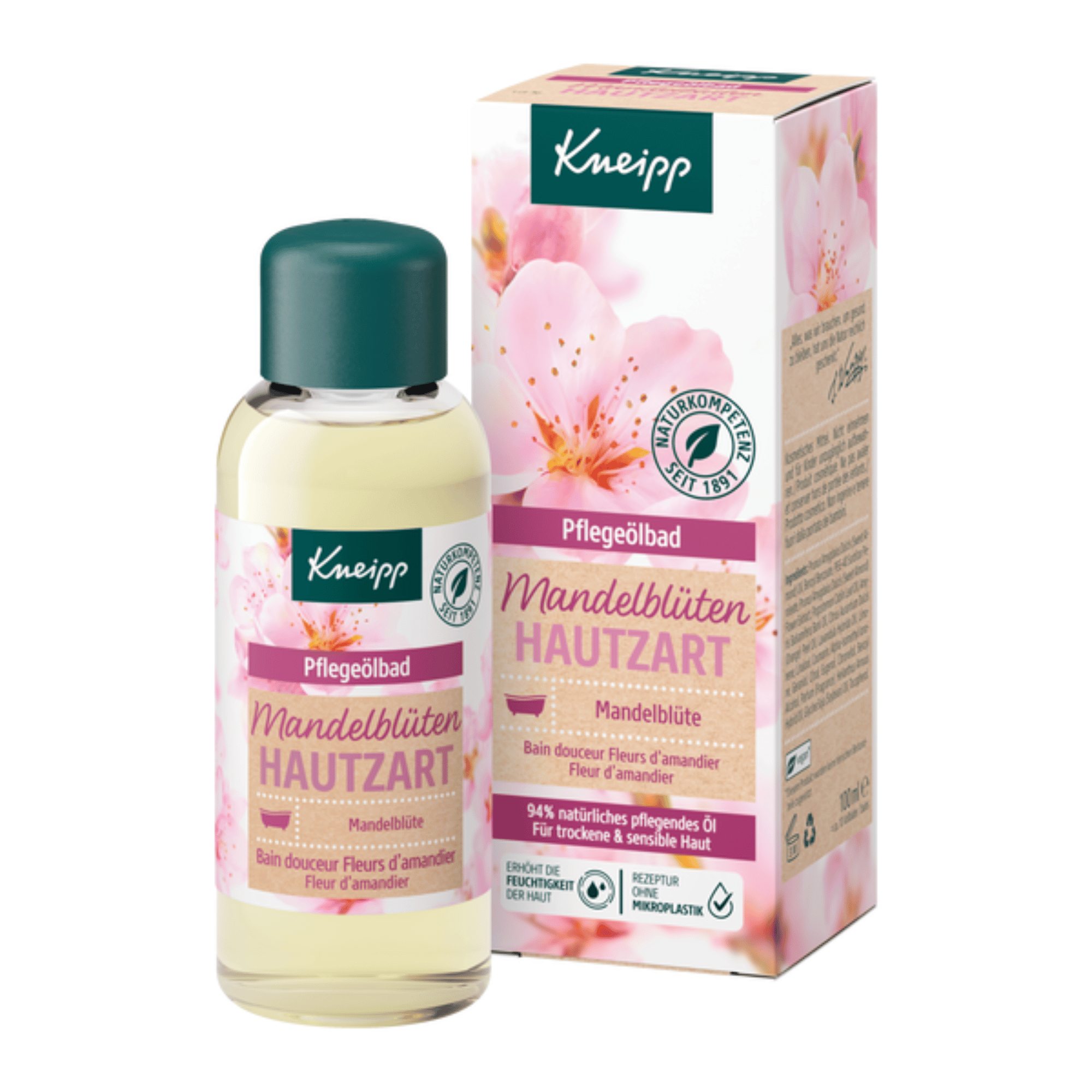 Kneipp Almond Blossom Bath Oil - Thumbnail 2