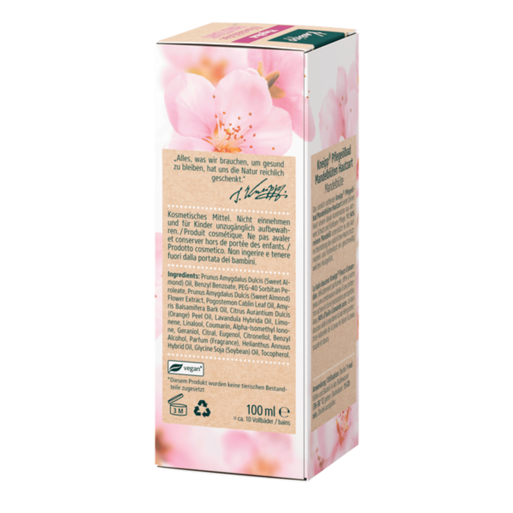 Alternate Image of Almond Blossom Skin Soft Bath Oil