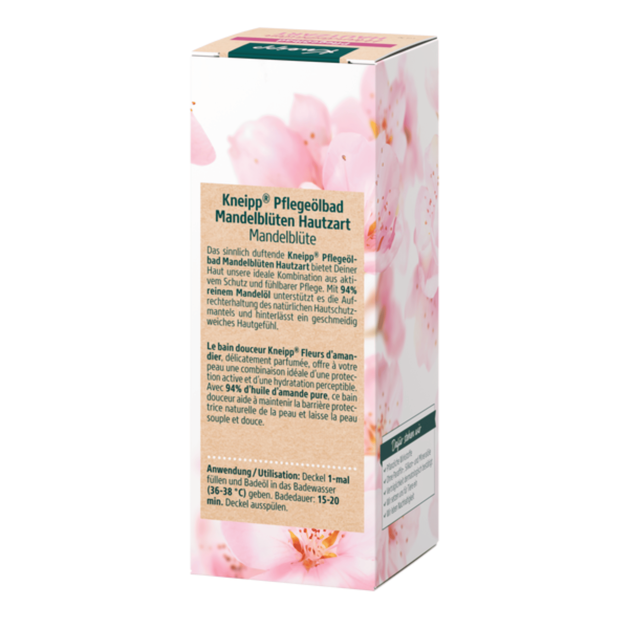 Kneipp Almond Blossom Bath Oil - Thumbnail 3