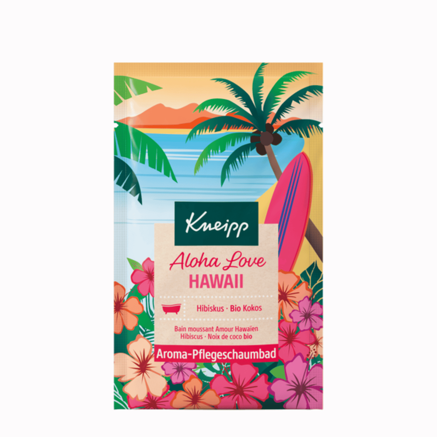 Primary Image of Aloha Love Hawaii Aroma Care Bubble Bath Sachet