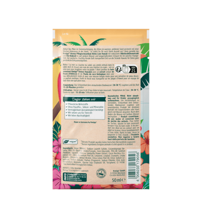 Alternate Image of Aloha Love Hawaii Aroma Care Bubble Bath Sachet