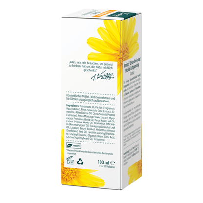 Alternate Image of Arnica Muscle Relaxation Bath Oil