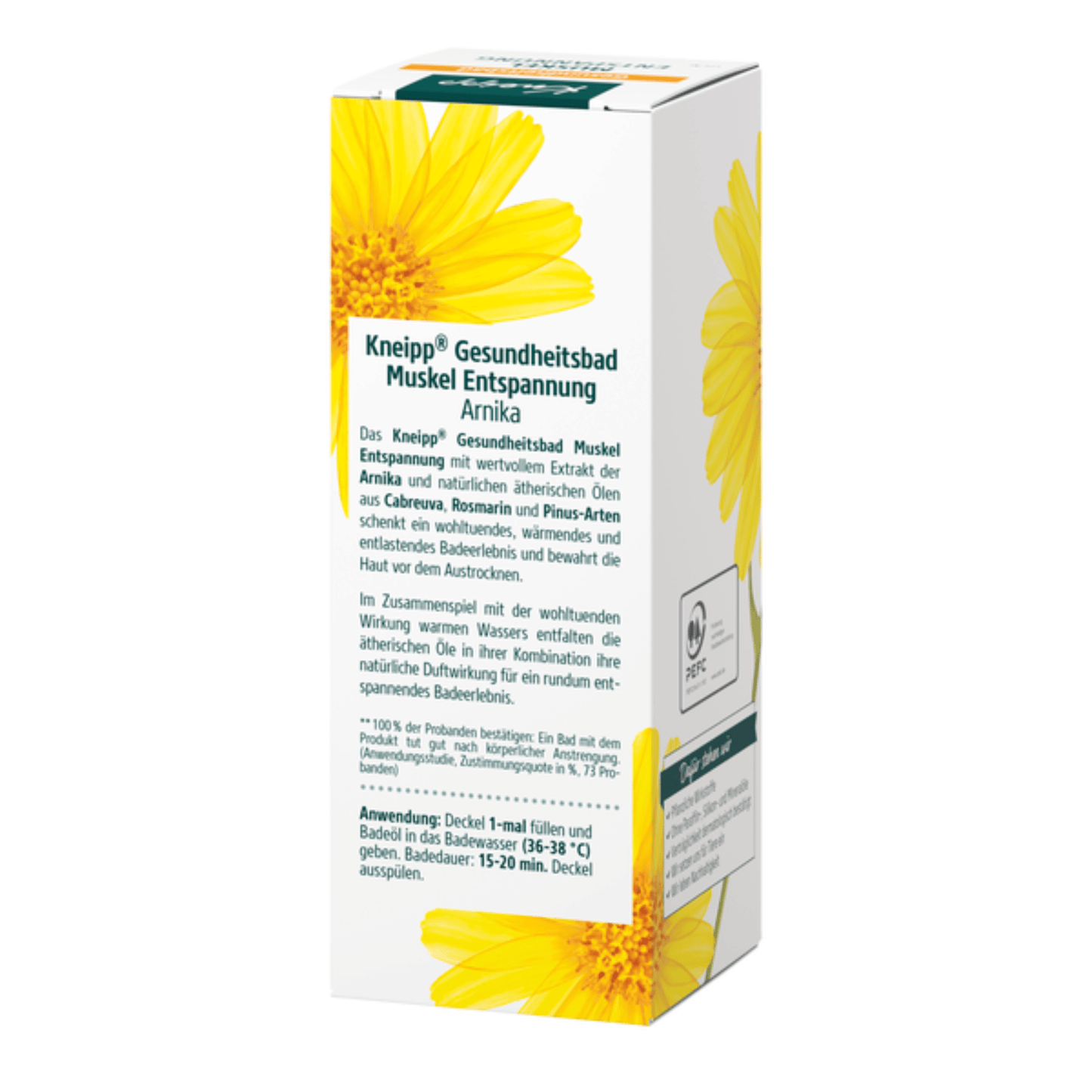 Alternate Image of Arnica Muscle Relaxation Bath Oil