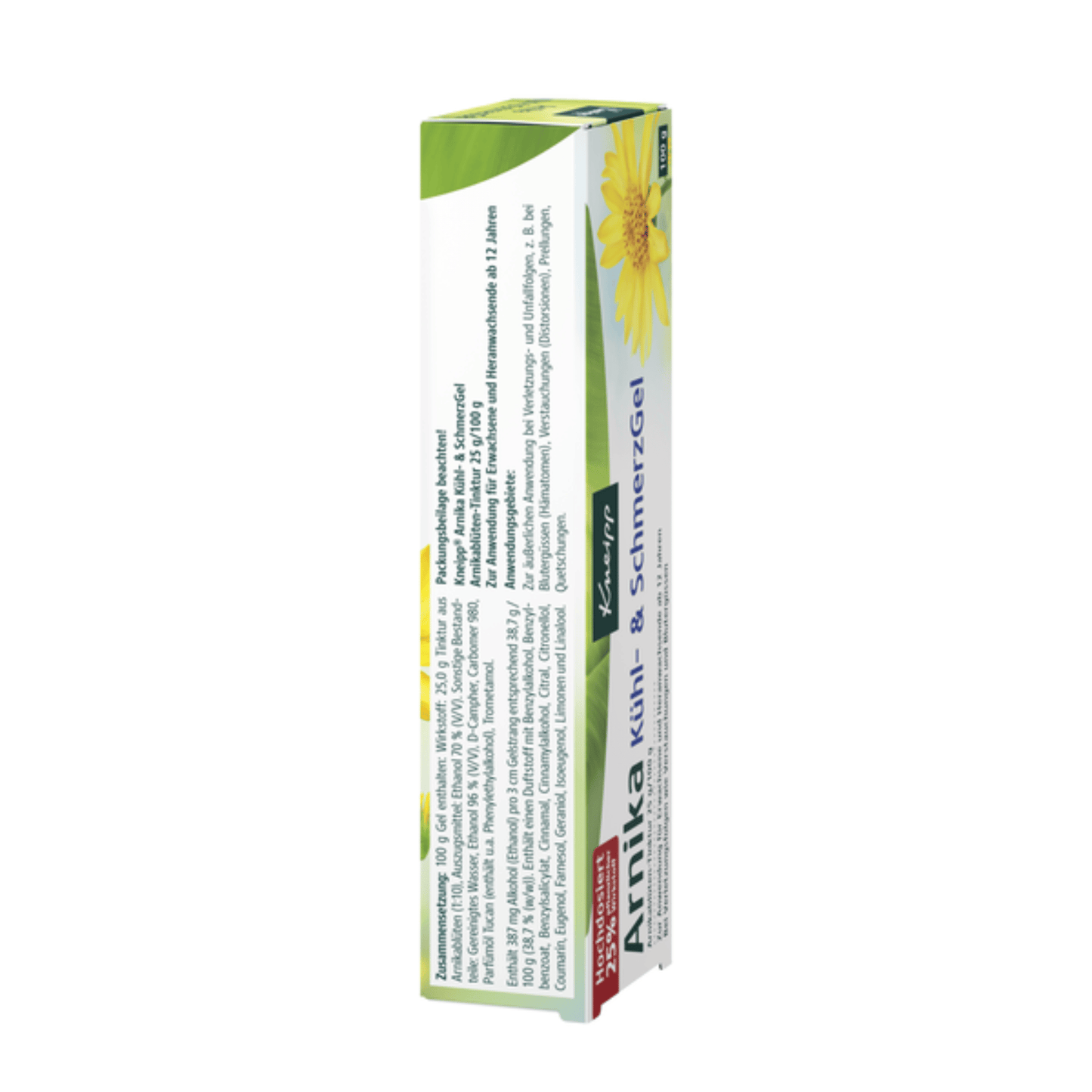 Alternate Image of Arnica Cooling and Pain Relief Gel, gel box