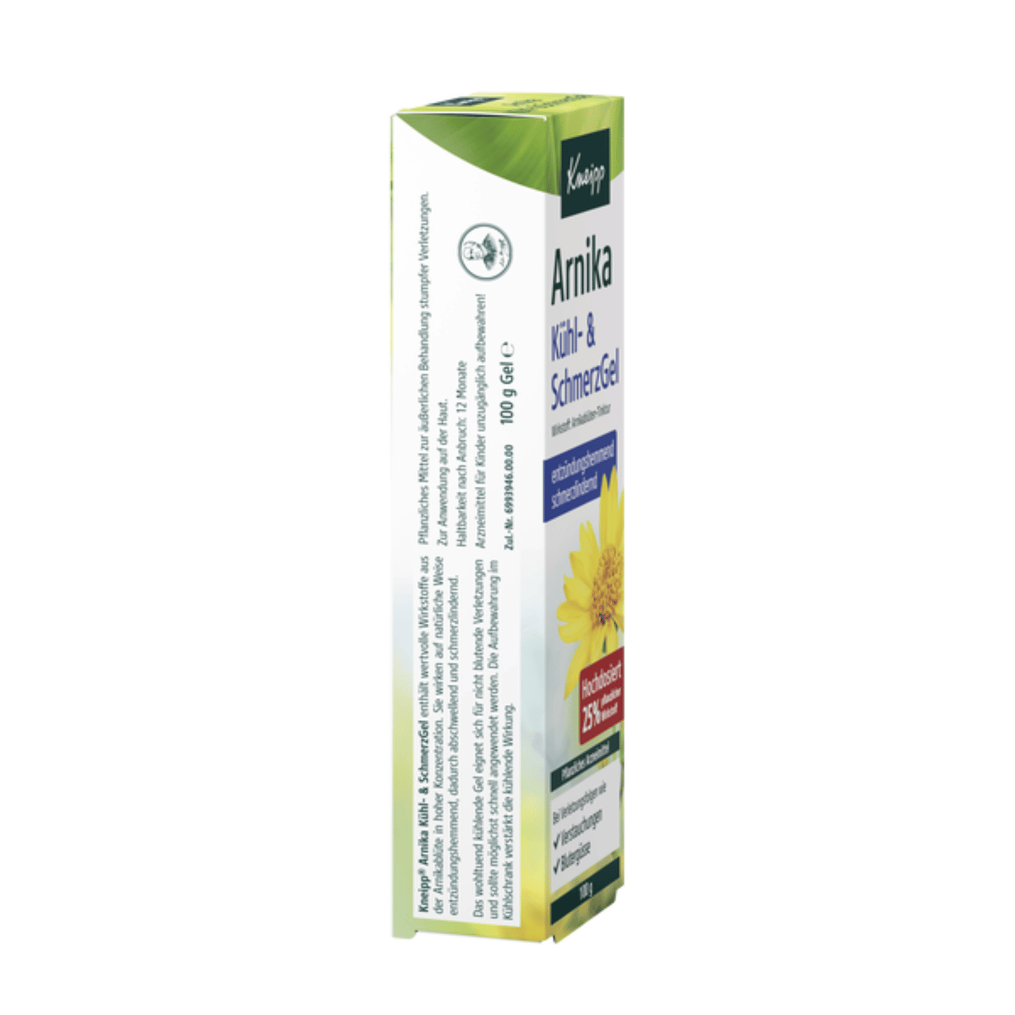 Alternate Image of Arnica Cooling and Pain Relief Gel, gel box