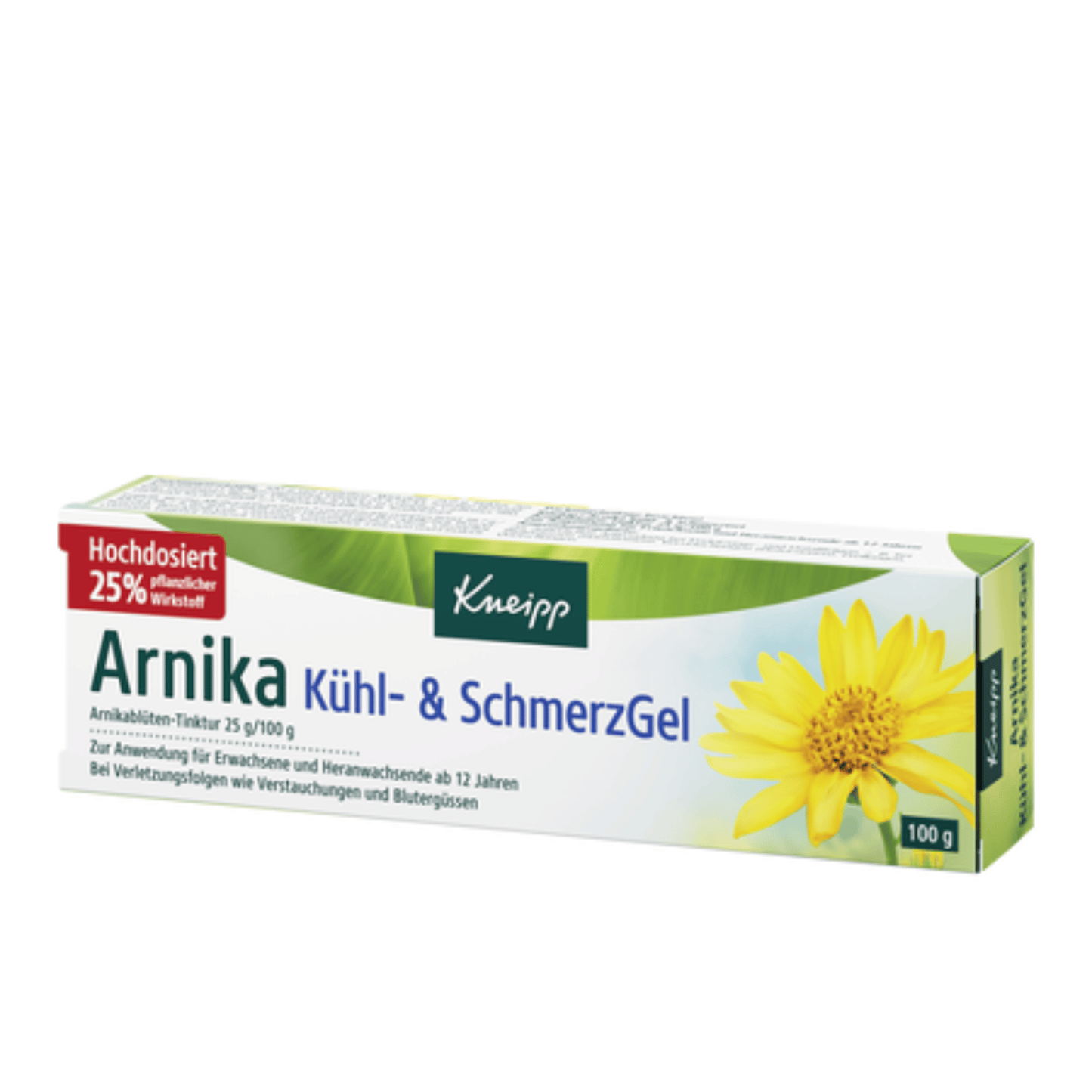 Alternate Image of Arnica Cooling and Pain Relief Gel, gel box