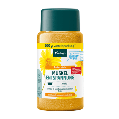 Primary Image of Arnica Muscle Relaxation Bath Crystals