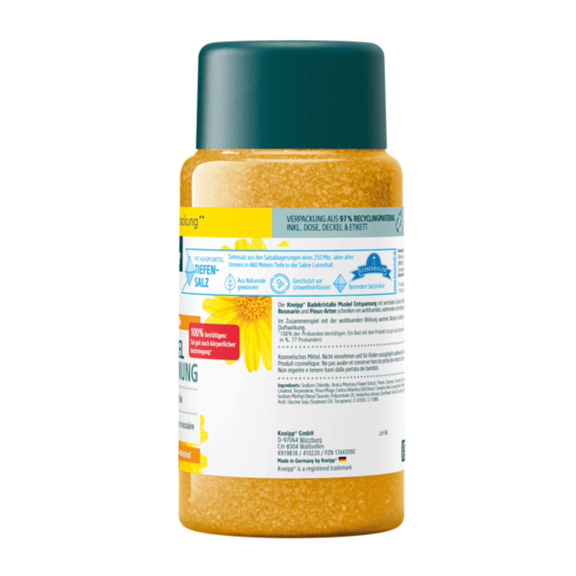 Alternate Image of Arnica Muscle Relaxation Bath Crystals