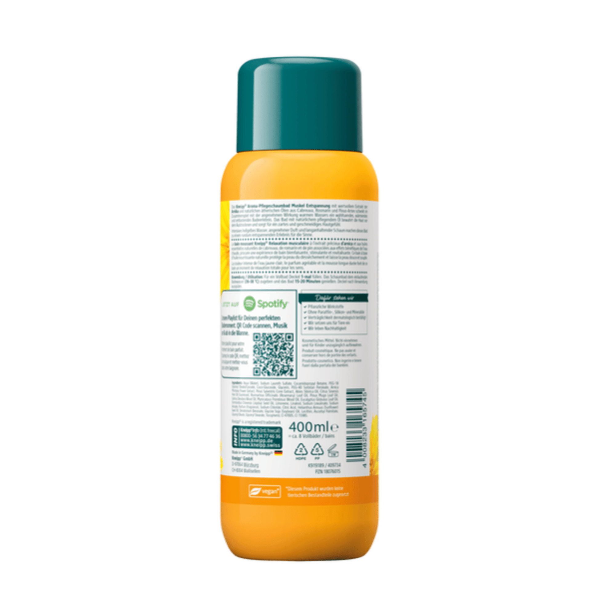 Alternate image of Arnica Muscle Relaxation Aroma Care Bubble Bath
