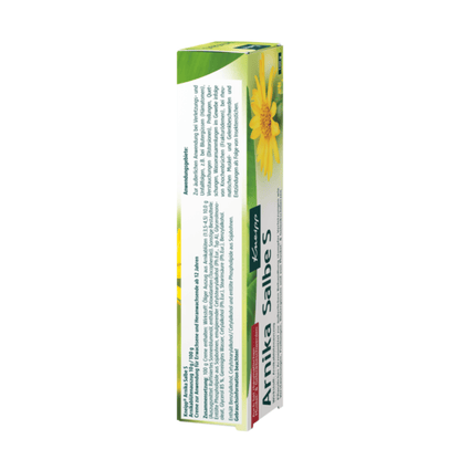 Alternate Image of Arnica Ointment S, cream box with German writing