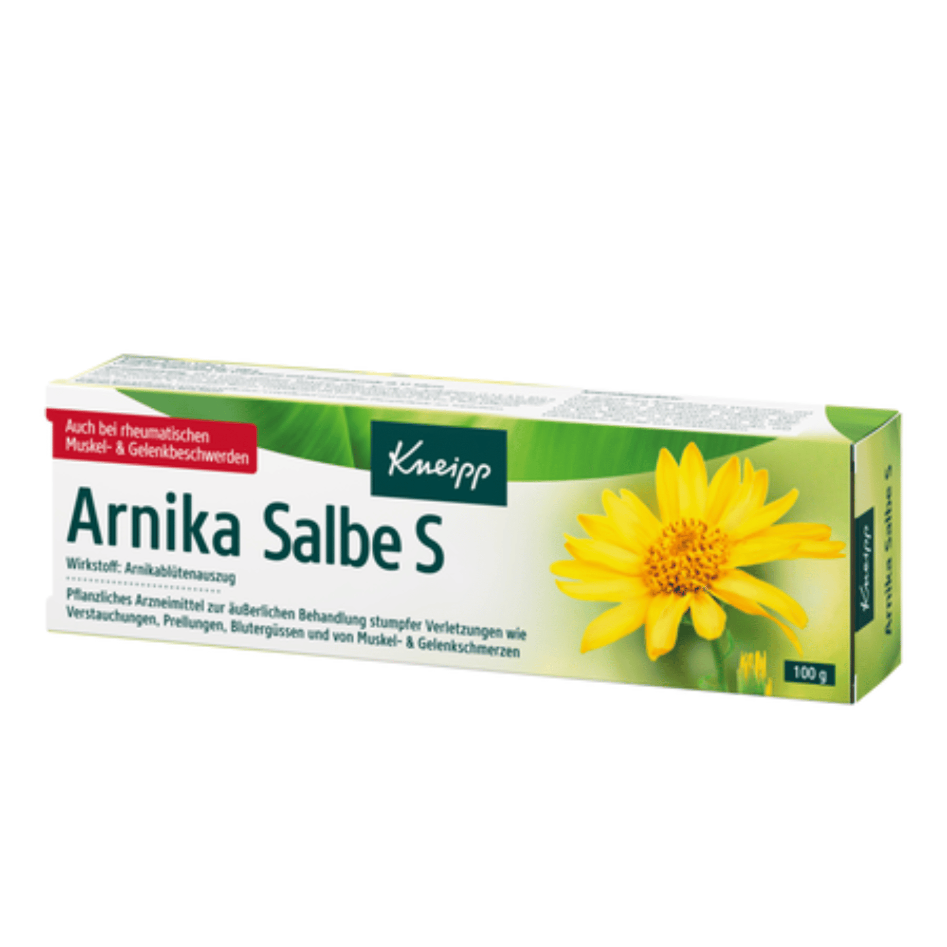 Alternate Image of Arnica Ointment S, cream box with German writing