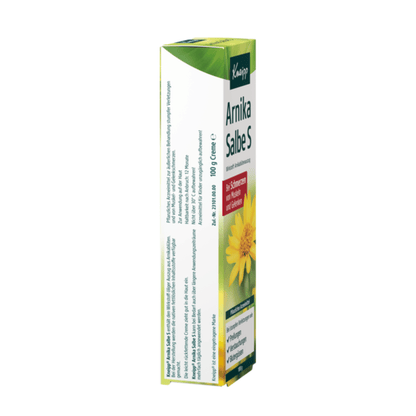 Alternate Image of Arnica Ointment S, cream box with German writing