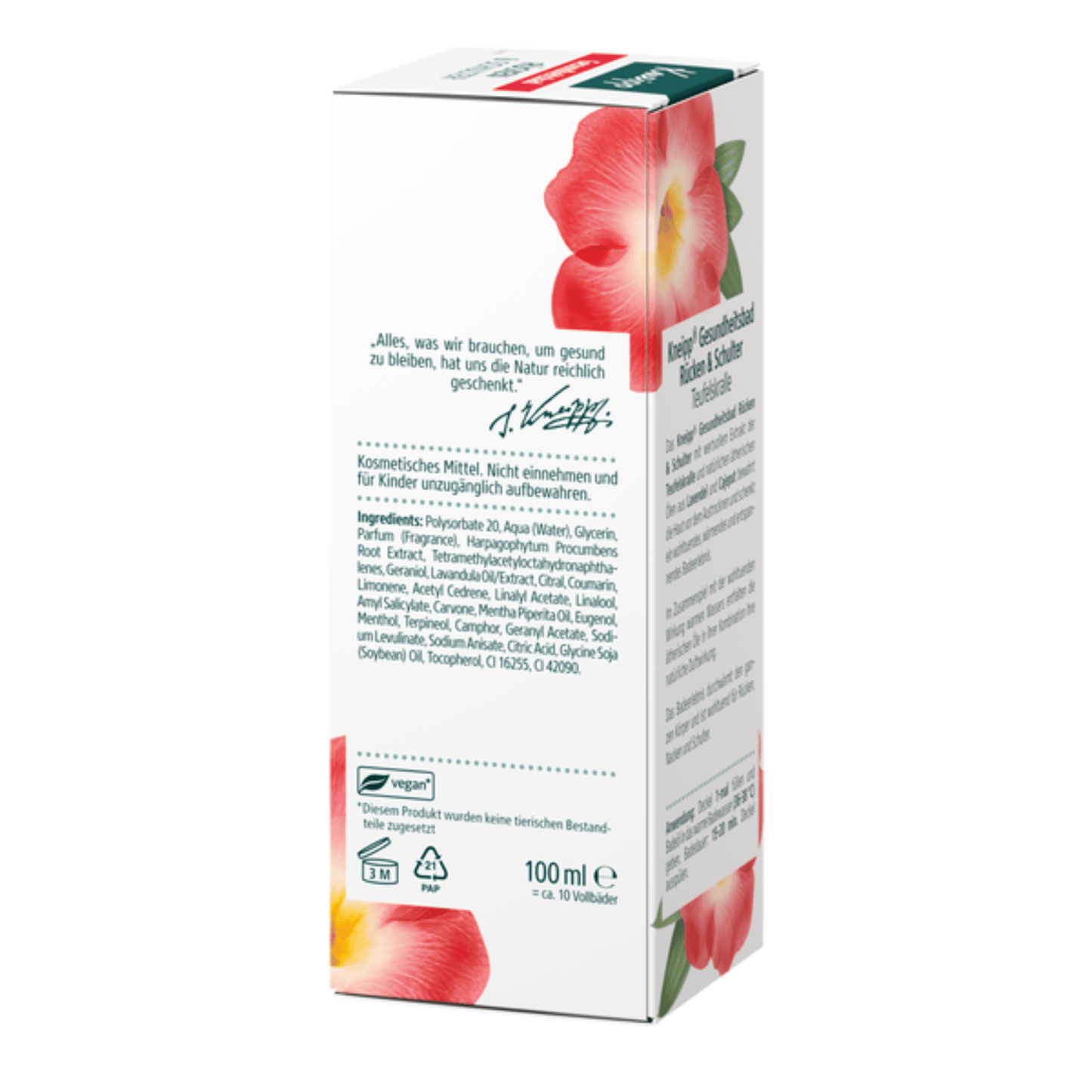 Alternate Image of Devil's Claw Back & Shoulder Bath Oil