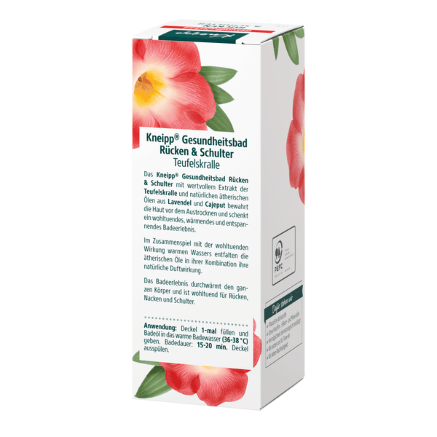 Alternate Image of Devil's Claw Back & Shoulder Bath Oil