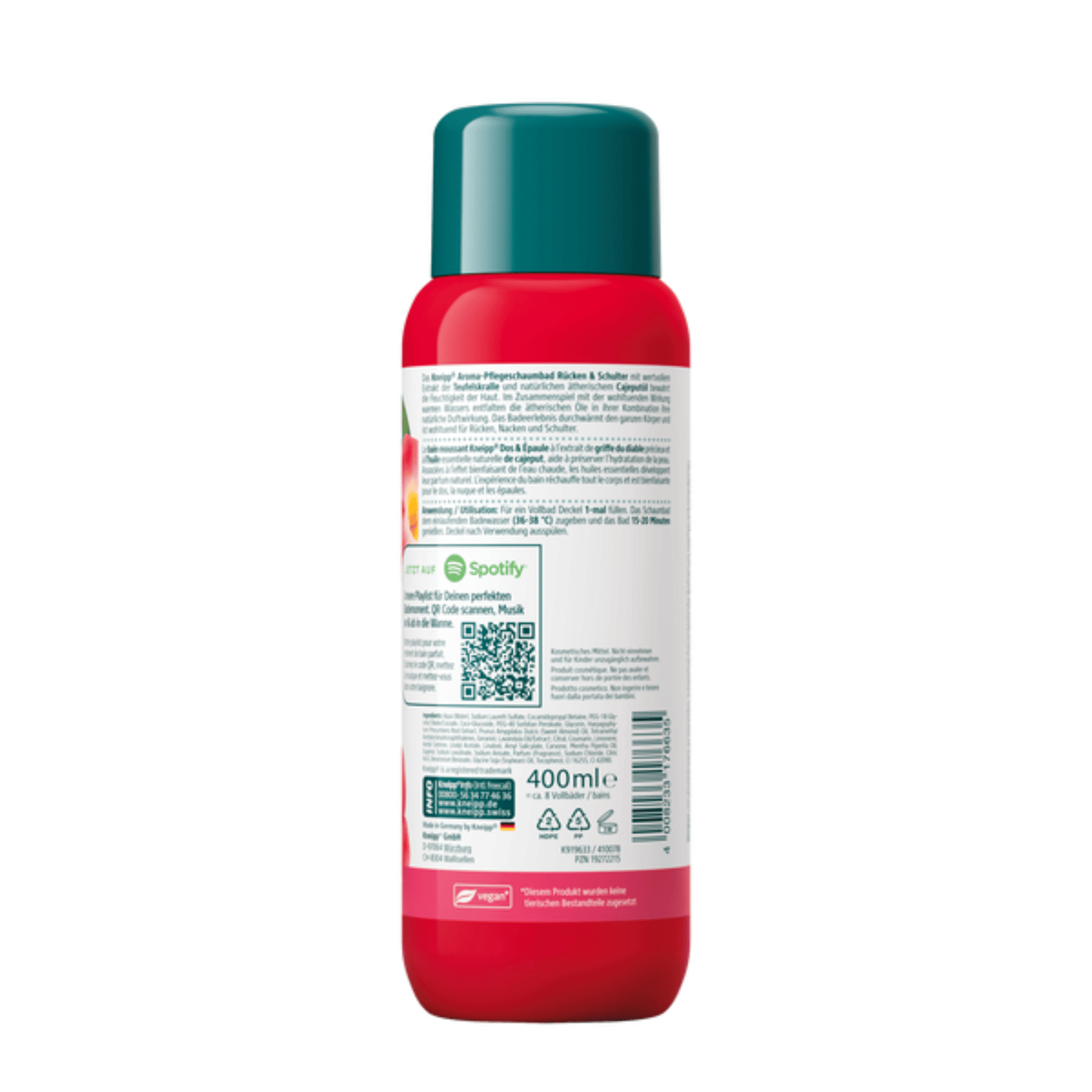 Alternate Image of Devil's Claw Back & Shoulder Aroma Care Bubble Bath