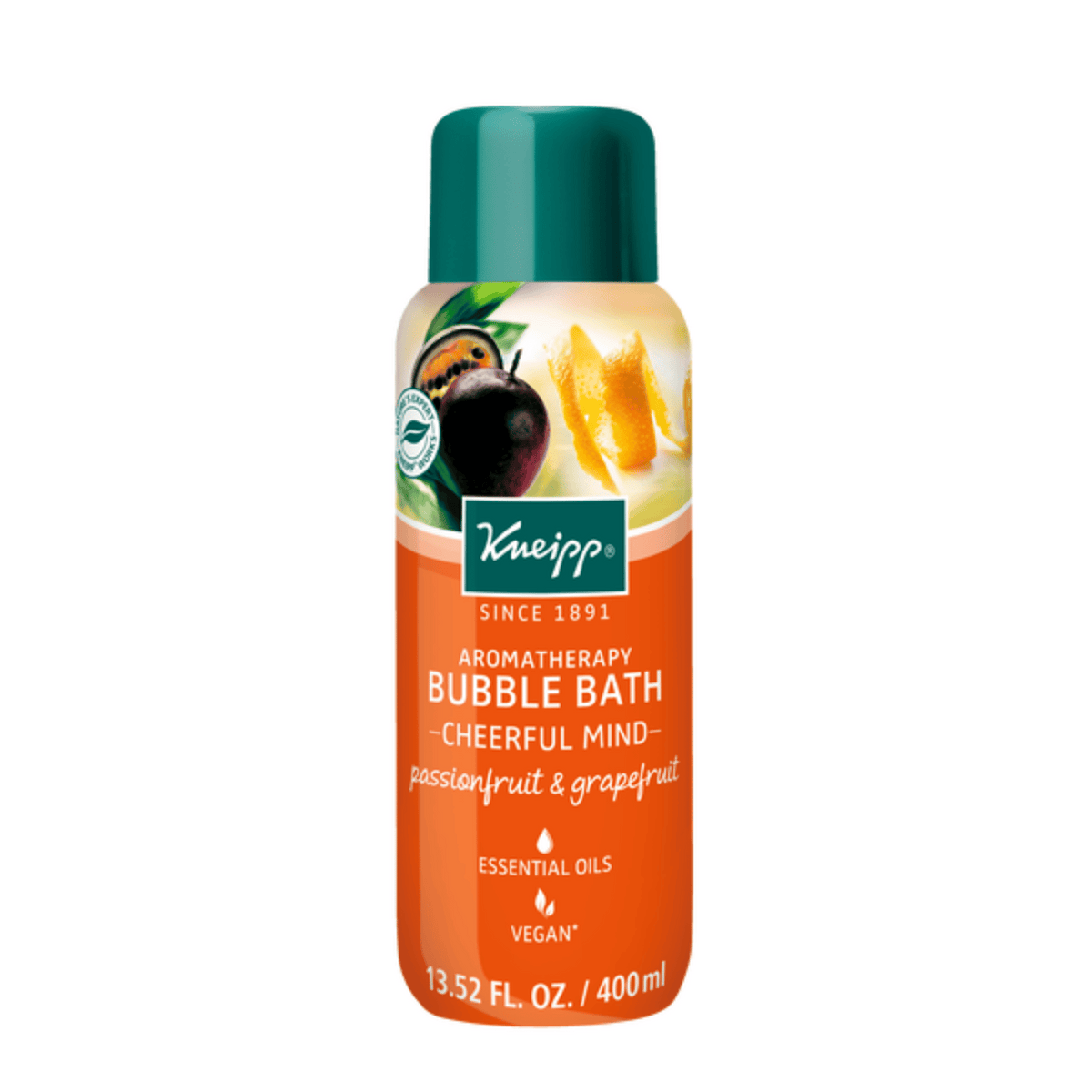 Primary Image of Passionfruit & Grapefruit Cheerful Mind Bubble Bath