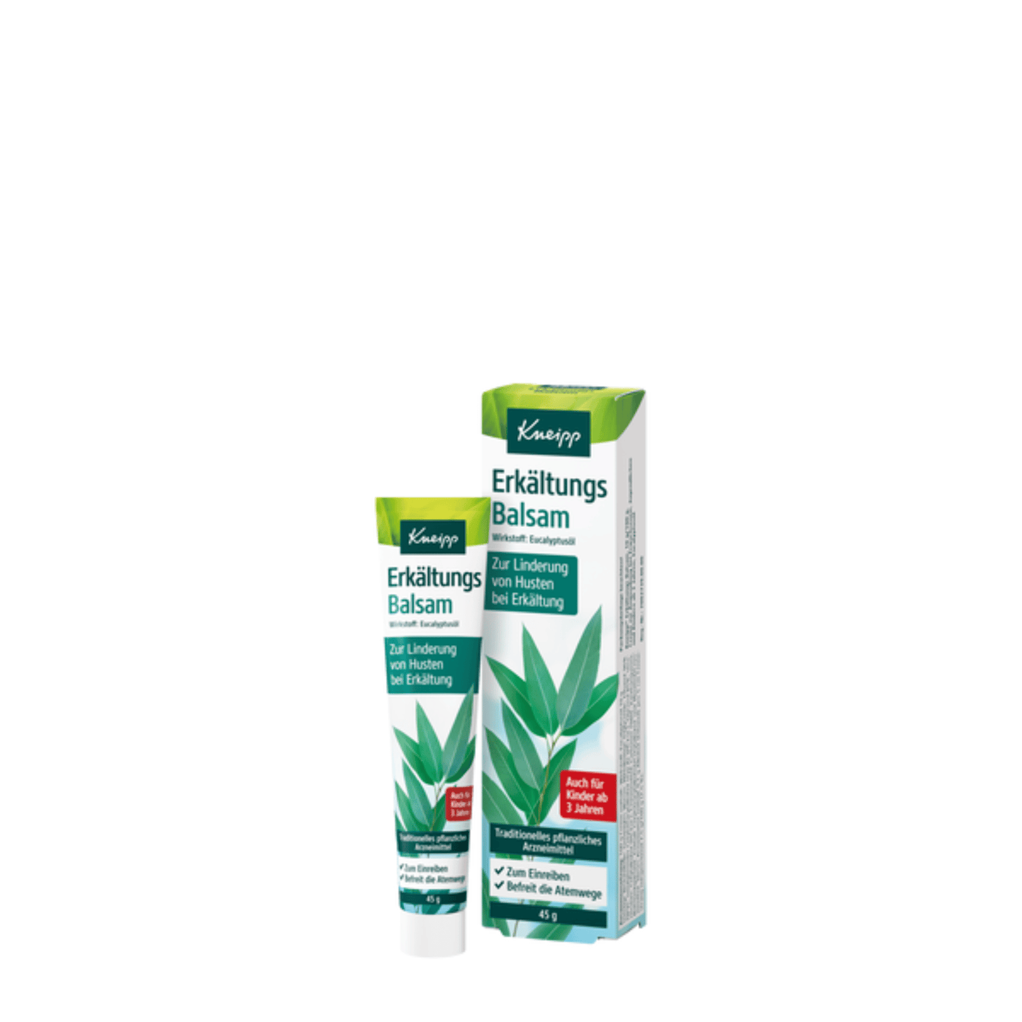 Primary Image of Cold Balm, balm tube and box