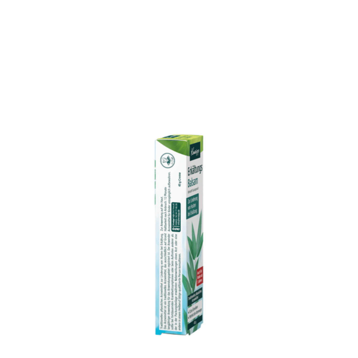 Alternate Image of Cold Balm, balm tube box
