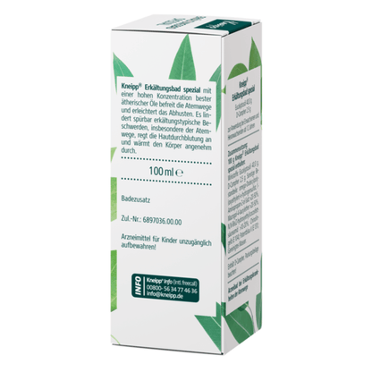 Alternate Image of Eucalyptus Cold Season Special Bath Oil