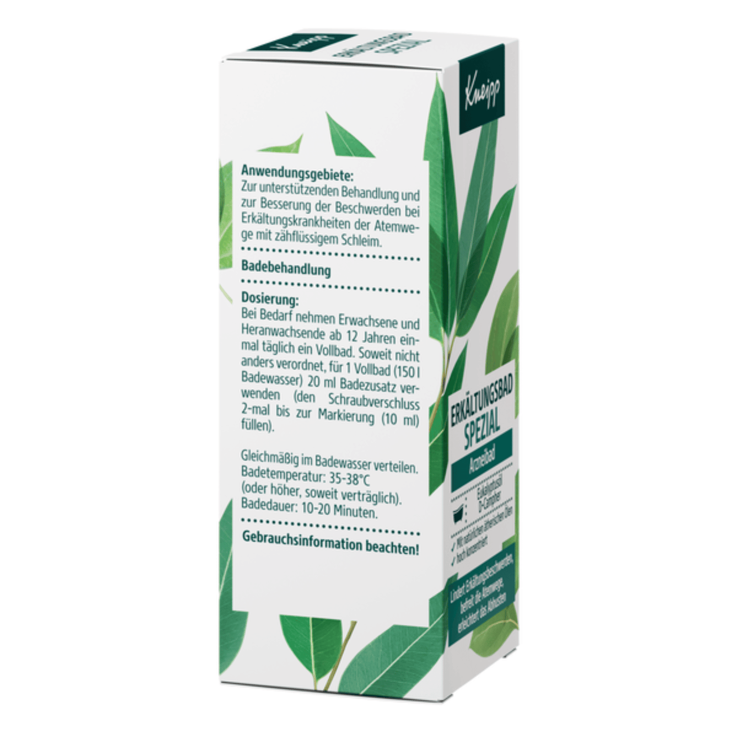 Alternate Image of Eucalyptus Cold Season Special Bath Oil