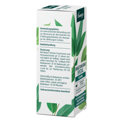 Alternate Image of Eucalyptus Cold Season Special Bath Oil