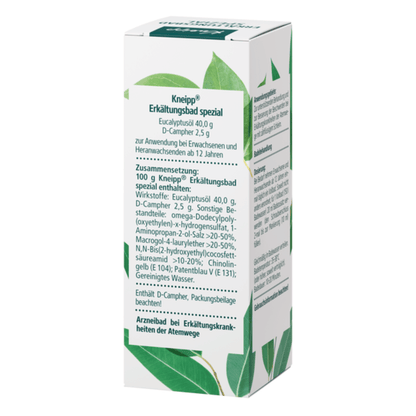 Alternate Image of Eucalyptus Cold Season Special Bath Oil