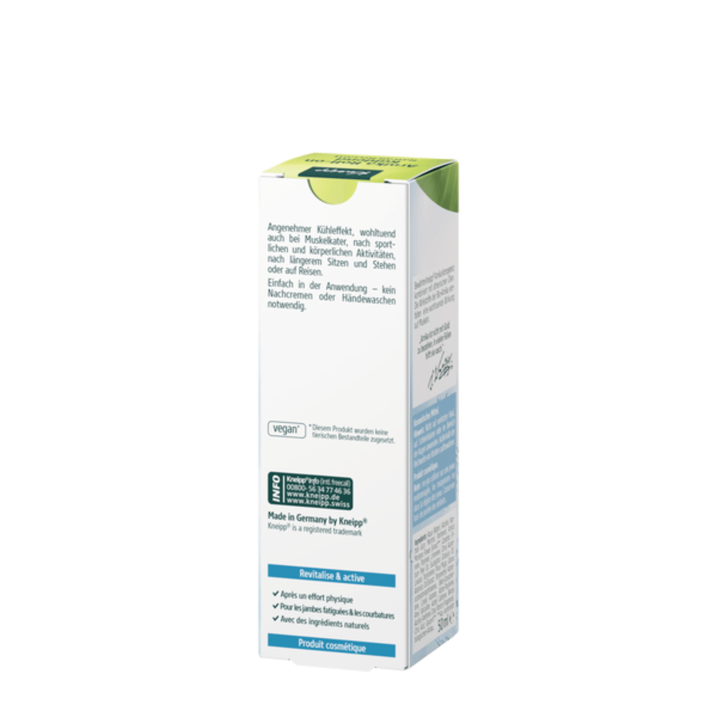 Alternate Image of Cooling Arnica Roll-On, green and white box