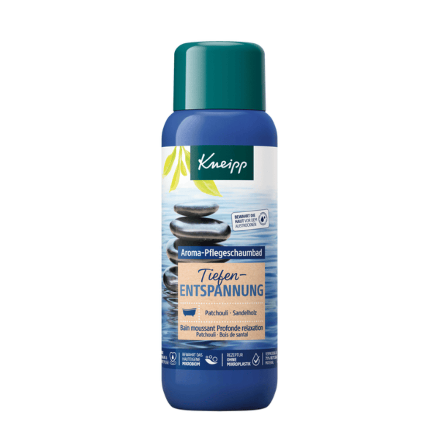 Primary Image of Patchouli & Sandalwood Deep Relaxation Aroma Care Bubble Bath