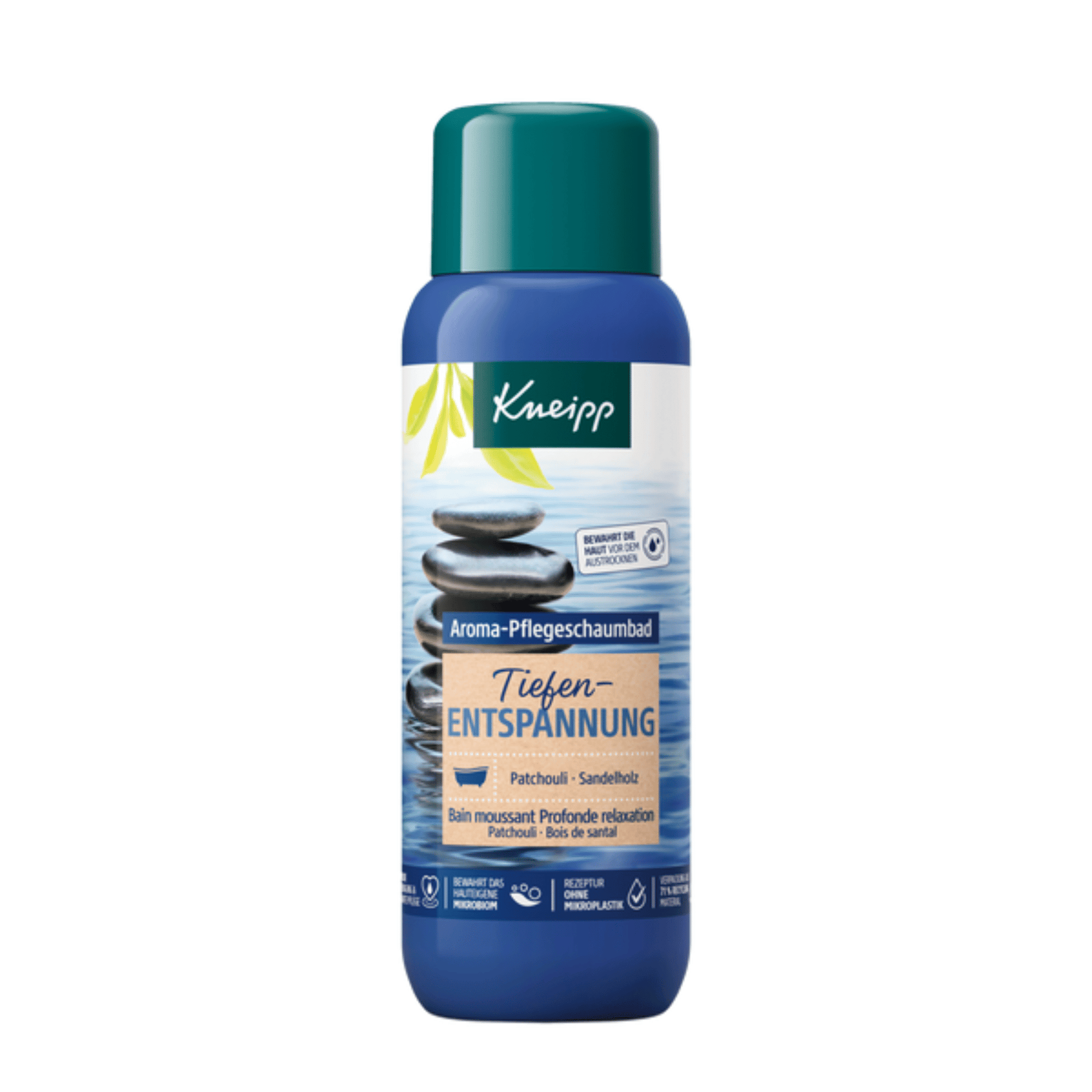 Primary Image of Patchouli & Sandalwood Deep Relaxation Aroma Care Bubble Bath