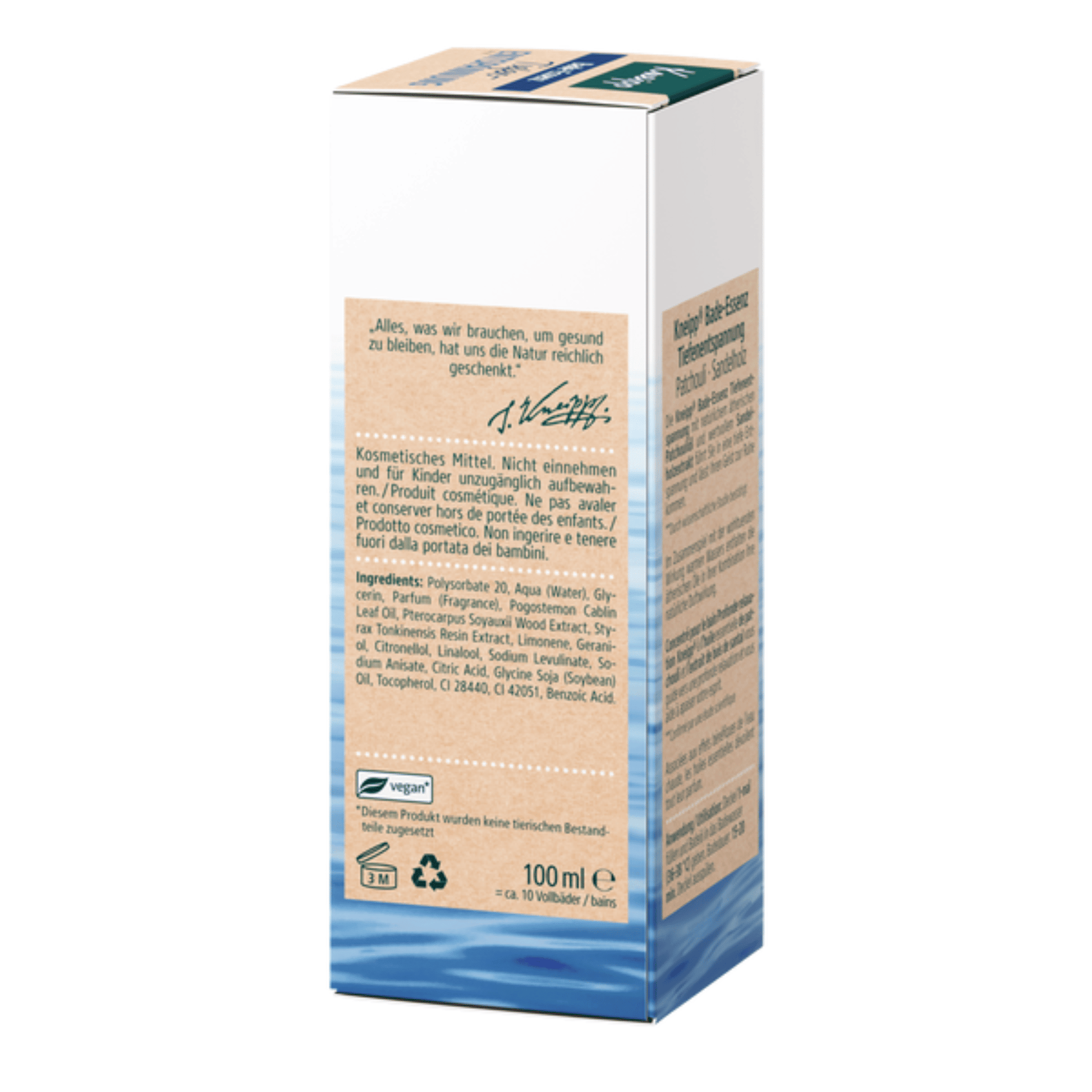 Alternate Image of Patchouli & Sandalwood Deep Relaxation Bath Oil