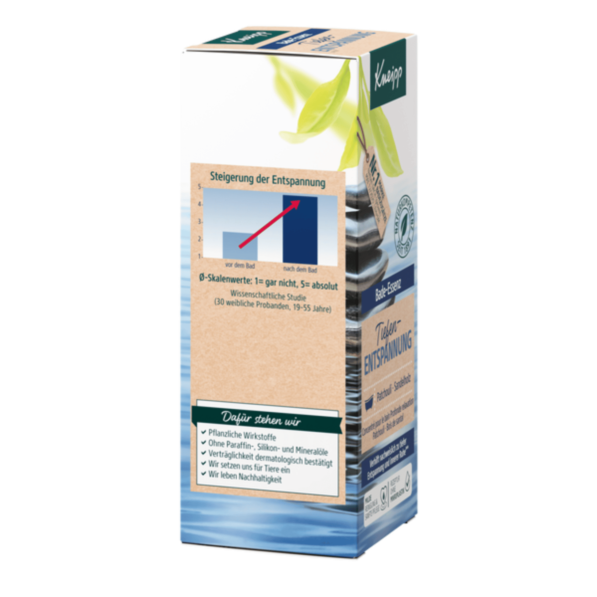 Alternate Image of Patchouli & Sandalwood Deep Relaxation Bath Oil