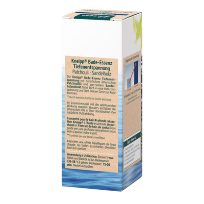 Alternate Image of Patchouli & Sandalwood Deep Relaxation Bath Oil