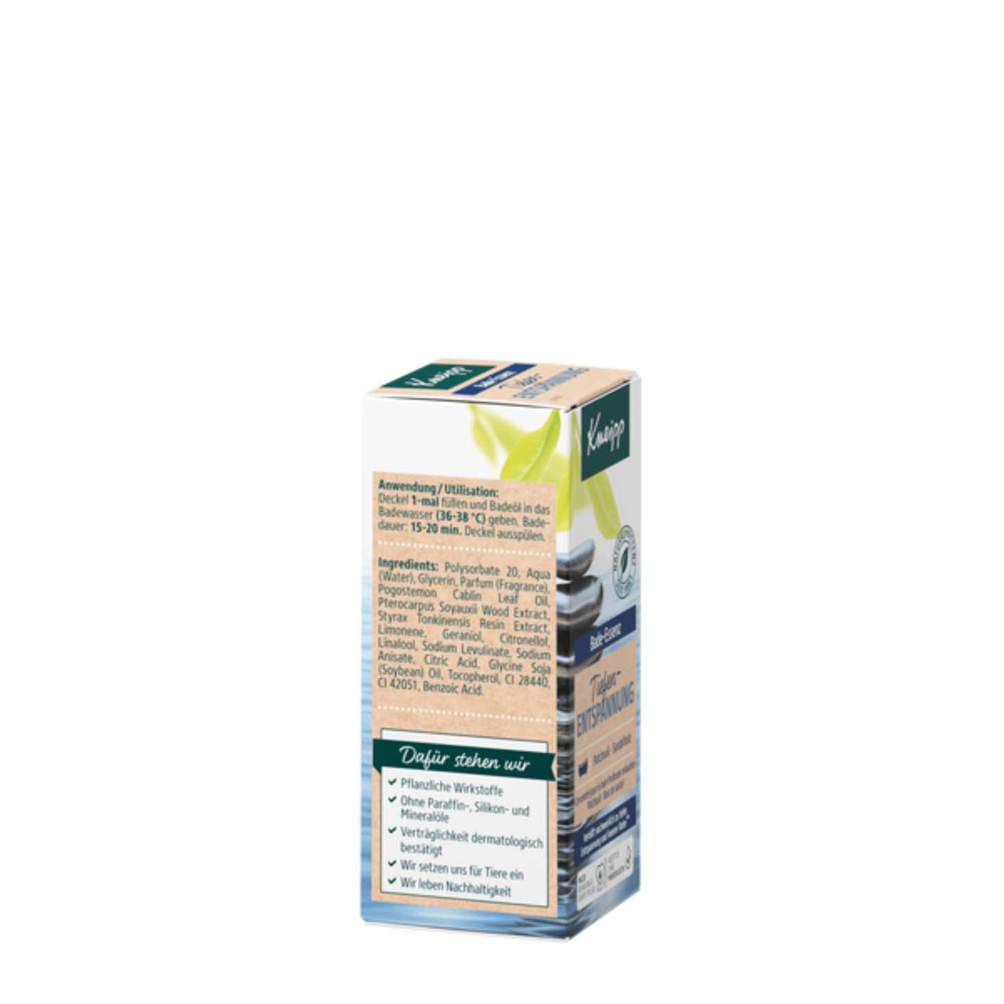 Alternate Image of Patchouli & Sandalwood Deep Relaxation Mini Bath Oil