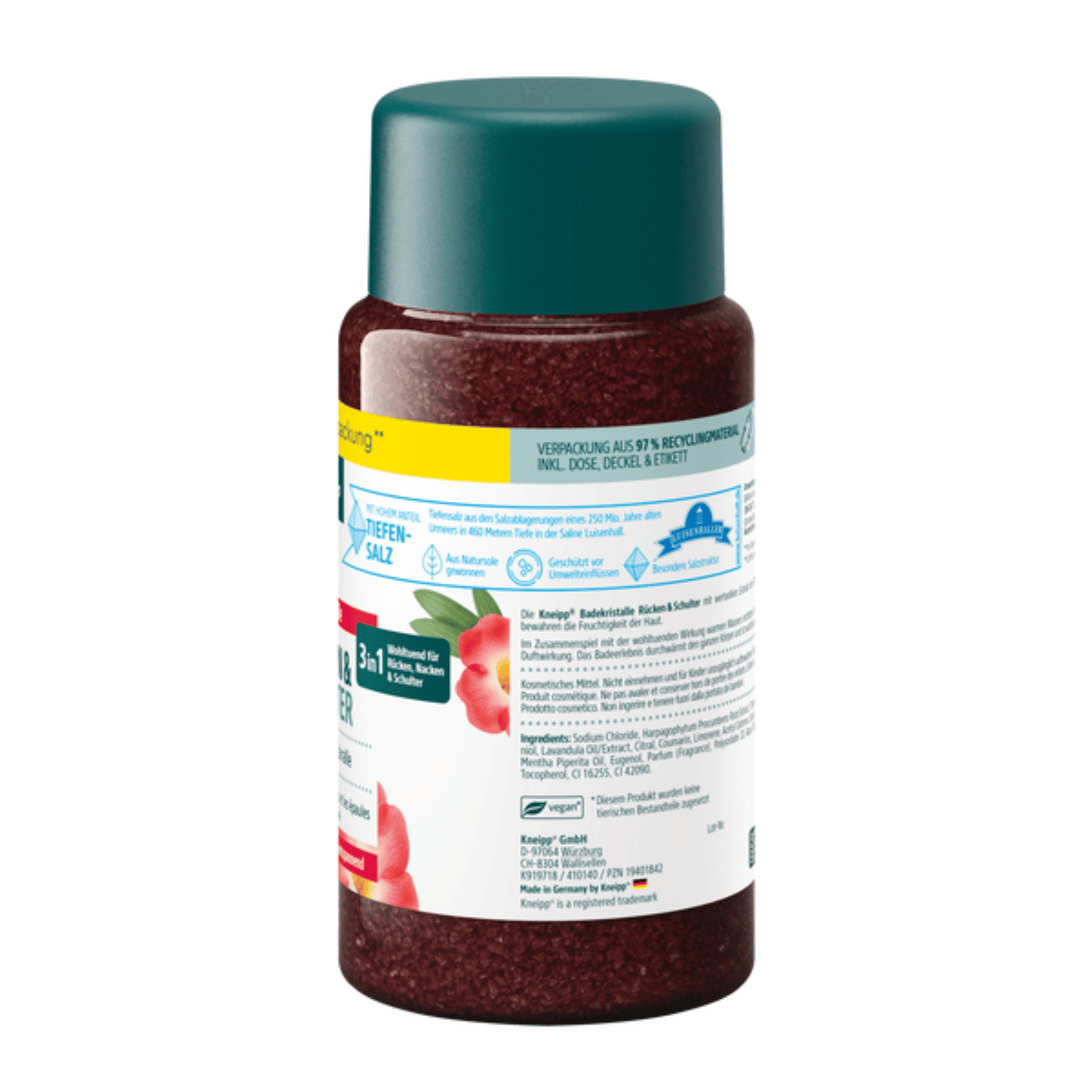 Alternate Image of Devil's Claw Back & Shoulder Bath Crystals