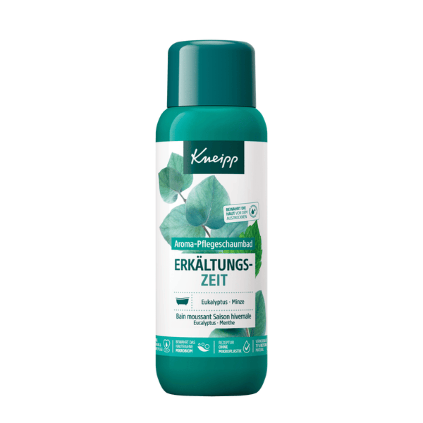 Primary Image of Eucalyptus Cold Season Aroma Care Bubble Bath