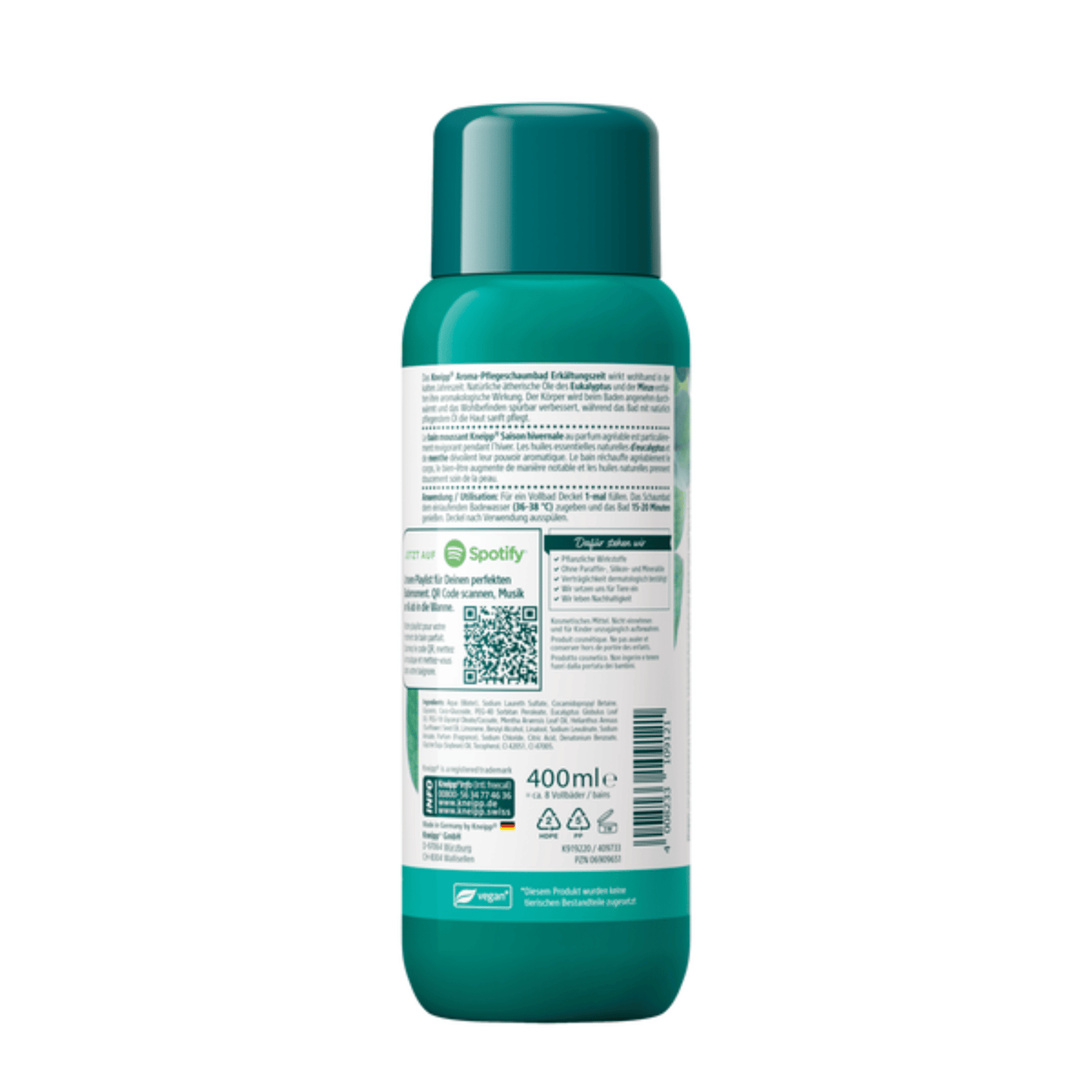 Alternate Image of Eucalyptus Cold Season Aroma Care Bubble Bath